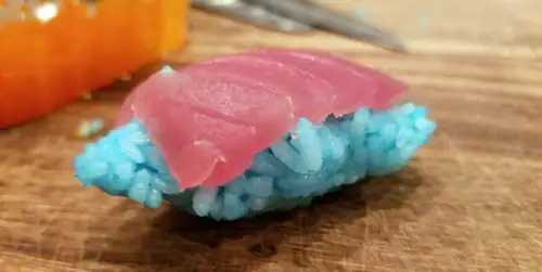 Sushi de arcoiris