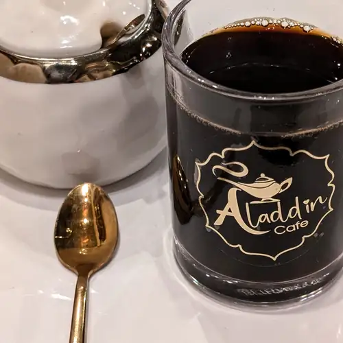 Restaurantes - Aladdin Café