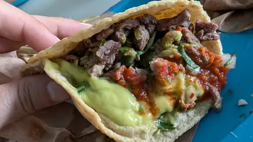 Tacos El Zurdo, Rosarito BC